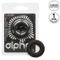Preview: Alpha Prolong Medium Ring Schwarz | Calex