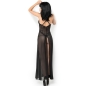 Preview: Cr 3883 Babydoll Lang Schwarz L/XL | Chilirose