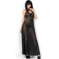 Preview: Cr 3883 Babydoll Lang Schwarz L/XL | Chilirose