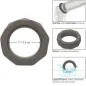 Preview: Alpha Prolong Prismatic Ring Gray – Calex