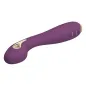 Preview: Hector Electroshock Vibrator App Control Purple | Pretty Love