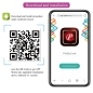 Preview: Hector Electroshock Vibrator App Steuerung Lila | Pretty Love