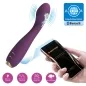 Preview: Hector Electroshock Vibrator App Control Purple | Pretty Love
