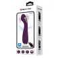 Preview: Hector Electroshock Vibrator App Control Purple | Pretty Love