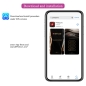 Preview: Hector Electroshock Vibrator App Steuerung Lila | Pretty Love