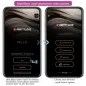 Preview: Hector Electroshock Vibrator App Control Purple | Pretty Love