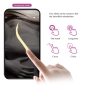Preview: Hector Electroshock Vibrator App Steuerung Lila | Pretty Love