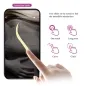 Preview: Hector Electroshock Vibrator App Control Purple | Pretty Love