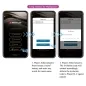 Preview: Hector Electroshock Vibrator App Control Purple | Pretty Love