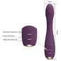 Preview: Hector Electroshock Vibrator App Control Purple | Pretty Love