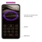 Preview: Hector Electroshock Vibrator App Control Purple | Pretty Love