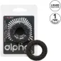 Preview: Black silicone ring in packaging, with the text "Liquid Silicone" and "1 Year Warranty".