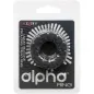 Preview: Alpha Prolong pedal ring black – Calex