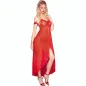 Preview: Cr 3716 Babydoll Long Red L/Xl – Chili rose