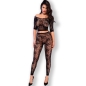 Preview: Cr 4661 Top & Leggins Schwarz S/M | Chilirose