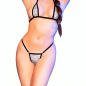 Preview: Cr 4660 Bikini Silber S/M | Chilirose