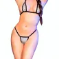 Preview: Cr 4660 Bikini Silber S/M – Chilirose