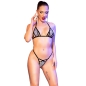 Preview: Cr 4659 Bikini Silber S/M | Chilirose