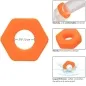Preview: Alpha Prolong Sexagon Ring Orange – Calex