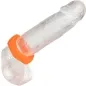 Preview: Alpha Prolong Sexagon Ring Orange – Calex