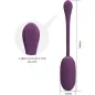 Preview: Doreen Purple Wiederaufladbares Vibrations Ei – Pretty Love