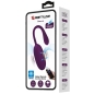 Preview: Doreen Purple Wiederaufladbares Vibrations Ei | Pretty Love