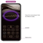 Preview: Doreen Purple Wiederaufladbares Vibrations Ei | Pretty Love