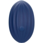Preview: Cashmere Samt Curvy Blau | Calex