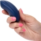 Preview: Cashmere Samt Curvy Blau | Calex