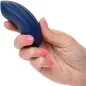 Preview: Cashmere Samt Curvy Blau | Calex