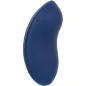 Preview: Cashmere Samt Curvy Blau | Calex