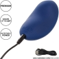 Preview: Cashmere Samt Curvy Blau | Calex