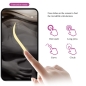 Preview: August Remote Global Paarvibrator | Pretty Love