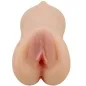 Preview: Zoey Vagina-Shaped Masturbator with Dual Entrance