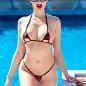 Preview: Cr 4603 Bikini Rot S/M – Chilirose