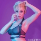Preview: Euphoria Schnallengeschirr Schwarz | Calex