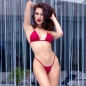 Preview: Cr 4449 Set Bikini Rot S/M | Chilirose
