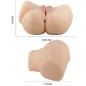 Preview: Emilia Realistic Vagina and Anal Vibrator