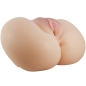 Preview: Luna Realistischer Vagina- Und Anusvibrator