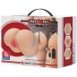 Preview: Kylie Realistischer Vagina- Und Anusvibrator