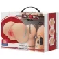 Preview: Kylie Realistischer Vagina- Und Anusvibrator
