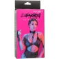 Preview: Euphoria Halsband Mit Kettenleine | Calex