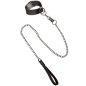 Preview: Euphoria Halsband Mit Kettenleine | Calex