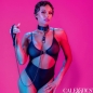 Preview: Euphoria Halsband Mit Kettenleine | Calex