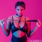 Preview: Euphoria Halsband Mit Kettenleine | Calex