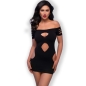Preview: Cr 4671 Kleid Schwarz S/M | Chilirose