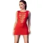 Preview: Cr 4622 Kleid Rot S/M – Chilirose