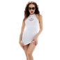 Preview: Cr 4434 Kleid Weiss S/M | Chilirose