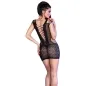 Preview: Cr 4384 Dress Black S/L – Chilirose
