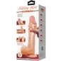 Preview: Realistic Sliding Skin Dildo with Suction Cup 24cm – Pretty Love